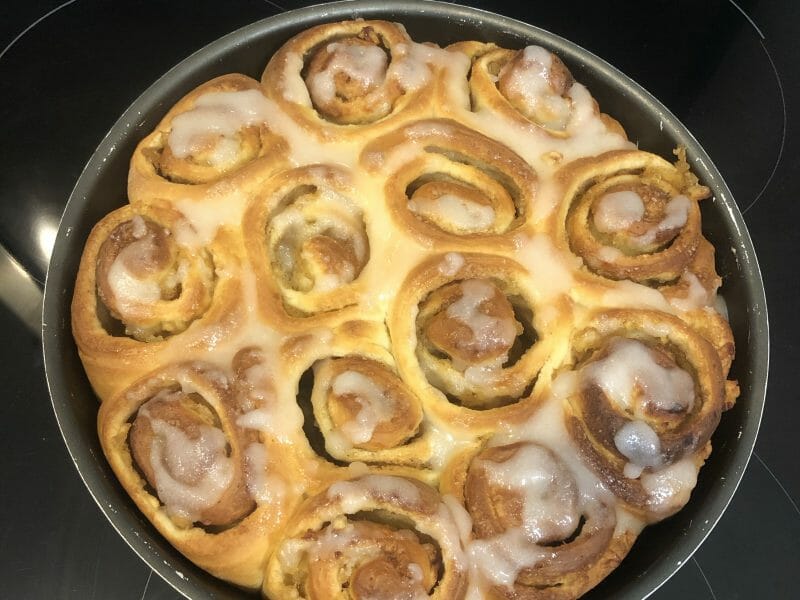 Cliquez pour zoomer ! Roulés aux pommes et à la cannelle Thermomix par pimprenelle70