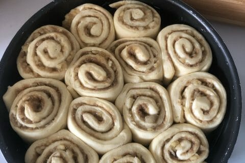 Cliquez pour zoomer ! Roulés aux pommes et à la cannelle Thermomix par pimprenelle70