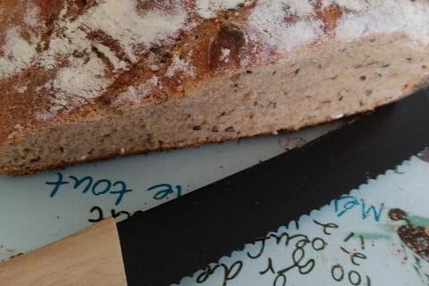 Cliquez pour zoomer ! Pain Cocotte Thermomix par lelene72