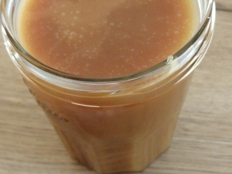 Cliquez pour zoomer ! Sauce caramel Thermomix par lelene72