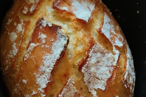 Cliquez pour zoomer ! Pain Cocotte Thermomix par lelene72