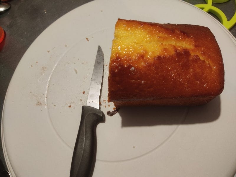 Cliquez pour zoomer ! Cake au citron Thermomix par lelene72