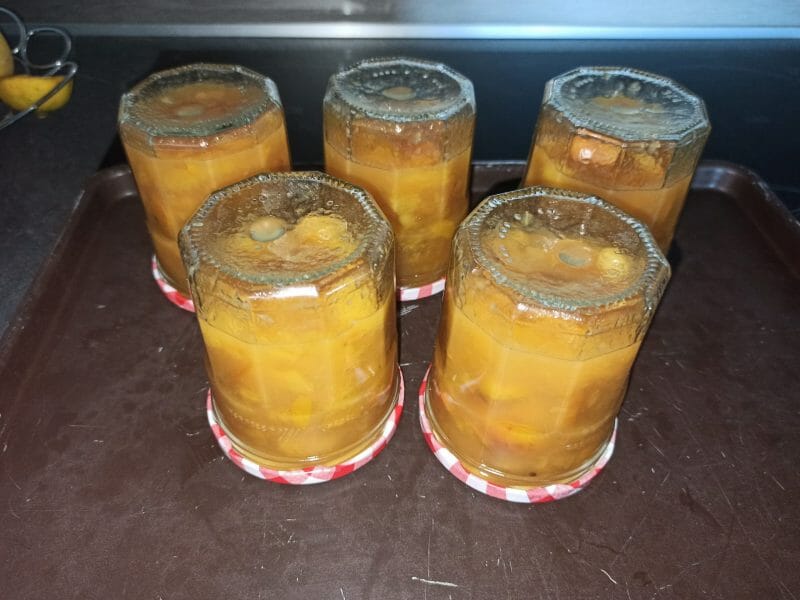 Cliquez pour zoomer ! Confiture de mirabelles Thermomix par titiatim