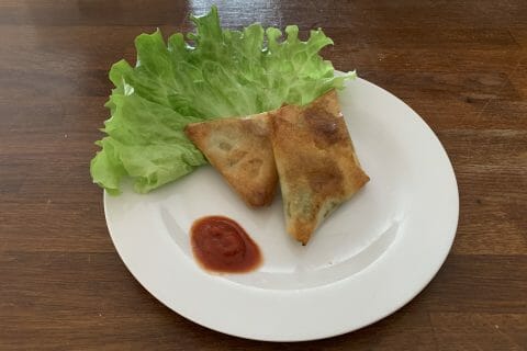 Cliquez pour zoomer ! Samoussa au boeuf Thermomix par tamogen