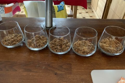 Cliquez pour zoomer ! Tiramisu aux fraises en verrines Thermomix par tamogen