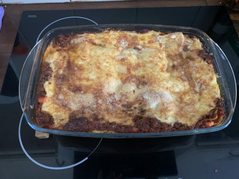 Cliquez pour zoomer ! Lasagnes à la bolognaise Thermomix par tamogen