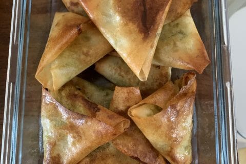 Cliquez pour zoomer ! Samoussa au boeuf Thermomix par tamogen