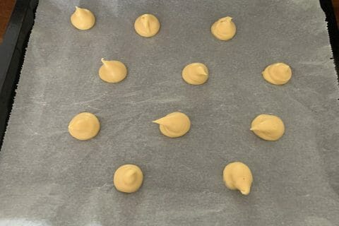 Cliquez pour zoomer ! Choux craquelin fraises chantilly Thermomix par tamogen