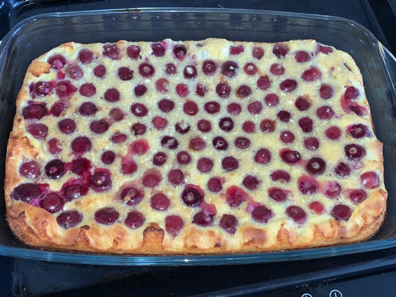 Cliquez pour zoomer ! Clafoutis aux cerises Thermomix par tamogen