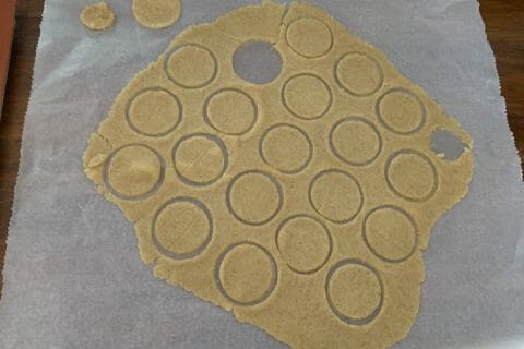 Cliquez pour zoomer ! Choux craquelin fraises chantilly Thermomix par tamogen