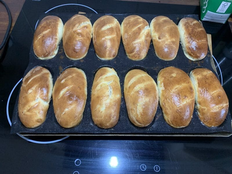 Cliquez pour zoomer ! Pain au lait Thermomix par tamogen