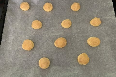 Cliquez pour zoomer ! Choux craquelin fraises chantilly Thermomix par tamogen