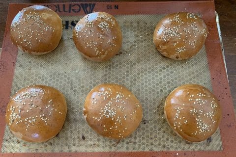 Cliquez pour zoomer ! Buns burger Thermomix par tamogen