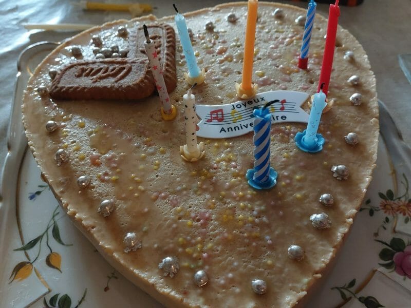 Cliquez pour zoomer ! Crémeux pommes spéculoos Thermomix par clemence_67