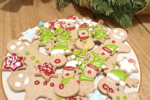 Cliquez pour zoomer ! Sablés de Noël Thermomix par carolynegh