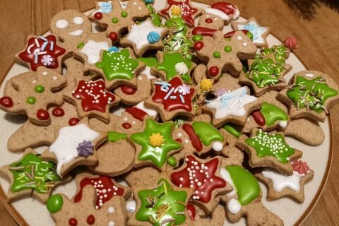 Cliquez pour zoomer ! Sablés de Noël Thermomix par carolynegh