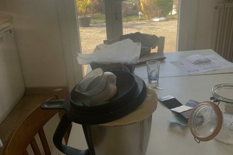 Cliquez pour zoomer ! Brioche tressée à la mie filante Thermomix par ailyzou