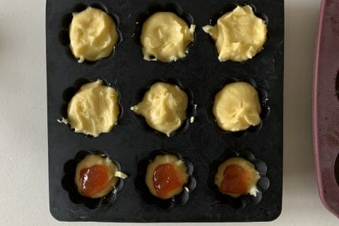 Cliquez pour zoomer ! Coquelines à la fraise Thermomix par ailyzou