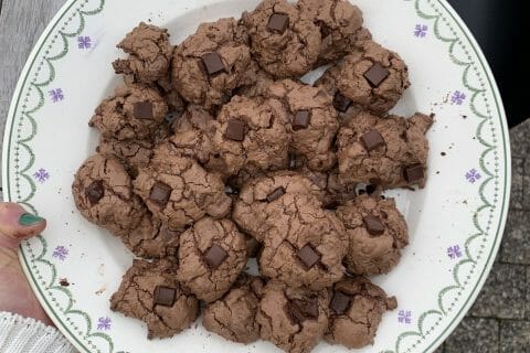 Cliquez pour zoomer ! Cookies brownies Thermomix par ailyzou