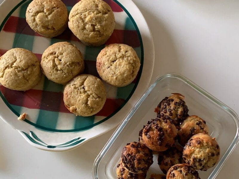 Cliquez pour zoomer ! Muffins à la banane Thermomix par ailyzou