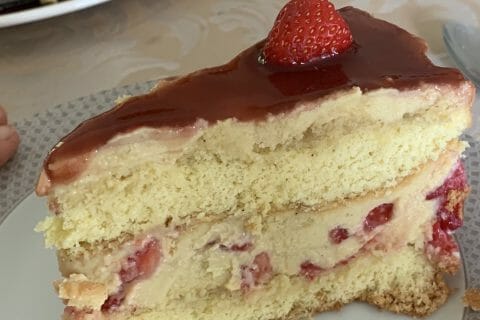 Cliquez pour zoomer ! Fraisier Thermomix par ailyzou