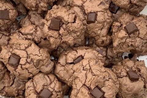 Cliquez pour zoomer ! Cookies brownies Thermomix par ailyzou