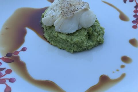 Cliquez pour zoomer ! Saumon sur purée de brocolis Thermomix par ailyzou