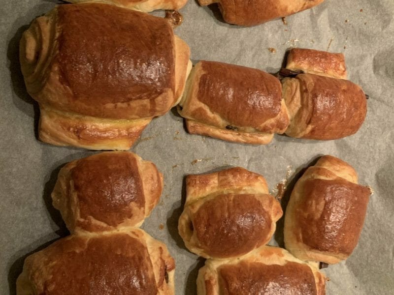 Cliquez pour zoomer ! Pains au chocolat Thermomix par ailyzou