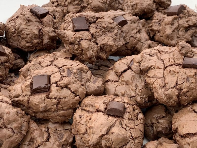 Cliquez pour zoomer ! Cookies brownies Thermomix par ailyzou