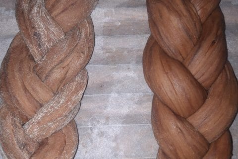 Cliquez pour zoomer ! Brioche tressée à la mie filante Thermomix par jolanda_2