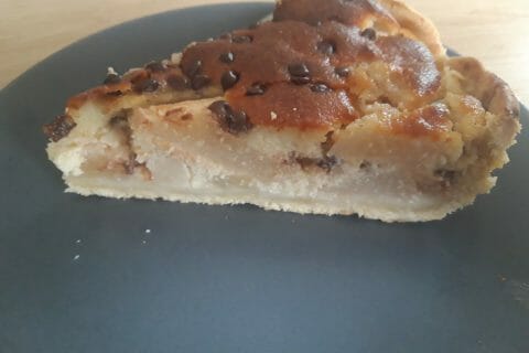 Cliquez pour zoomer ! Tartes aux poires et pépites de chocolat Thermomix par jolanda_2