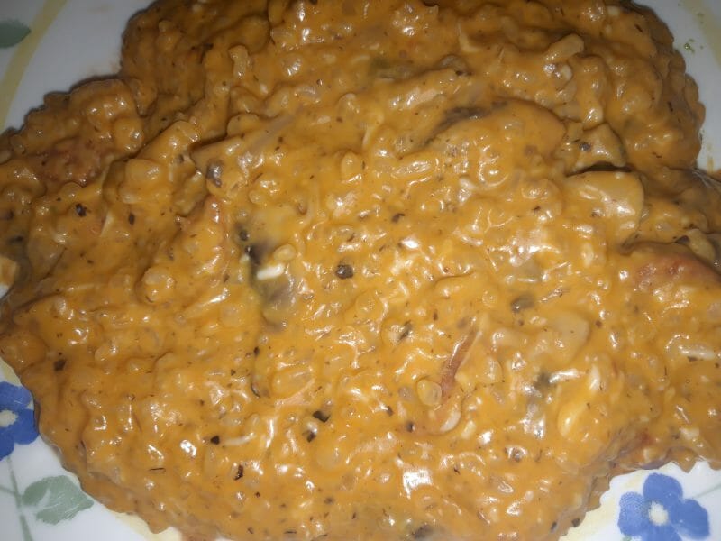 Cliquez pour zoomer ! Risotto au chorizo Thermomix par jolanda_2