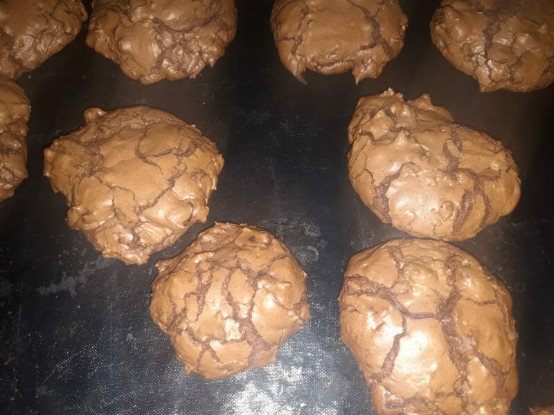 Cliquez pour zoomer ! Cookies brownies Thermomix par jolanda_2