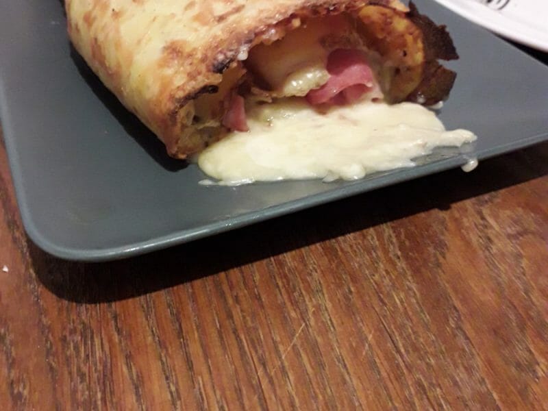 Cliquez pour zoomer ! Roulé de pommes de terre, jambon et reblochon Thermomix par jolanda_2