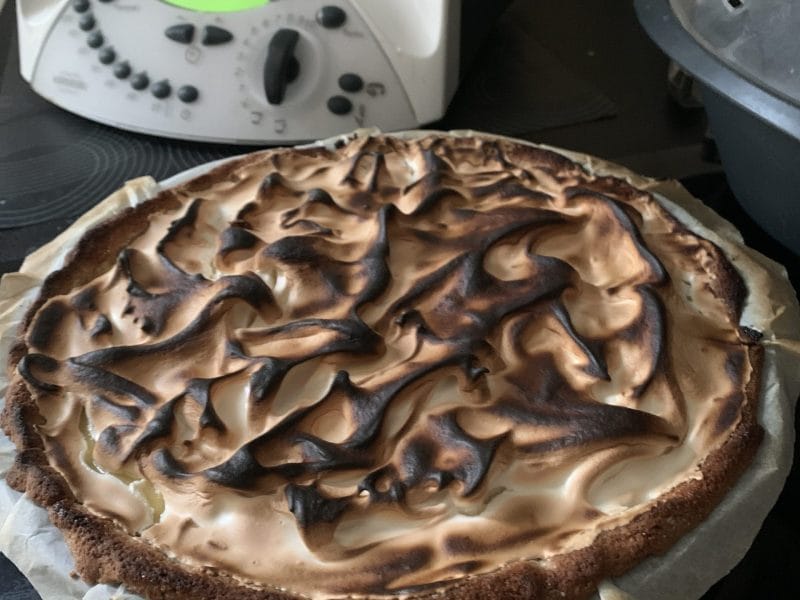 Cliquez pour zoomer ! Tarte au citron Thermomix par cessstb