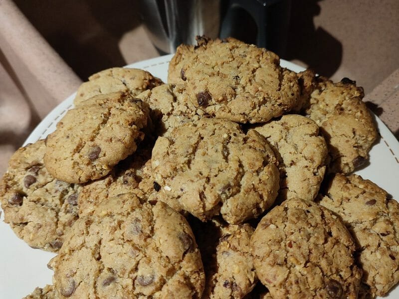 Cliquez pour zoomer ! Cookies américains Thermomix par Cacahuète 🥜
