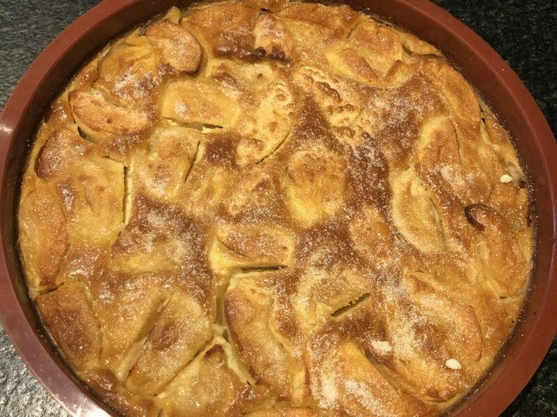 Cliquez pour zoomer ! Flognarde aux pommes Thermomix par laetitia_313