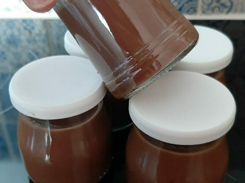 Cliquez pour zoomer ! Crème au chocolat Thermomix par Annoushkaable