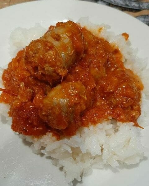 Cliquez pour zoomer ! Rougail saucisse Thermomix par Annoushkaable