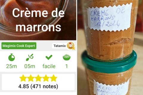 Cliquez pour zoomer ! Crème de marrons Thermomix par gato_bond