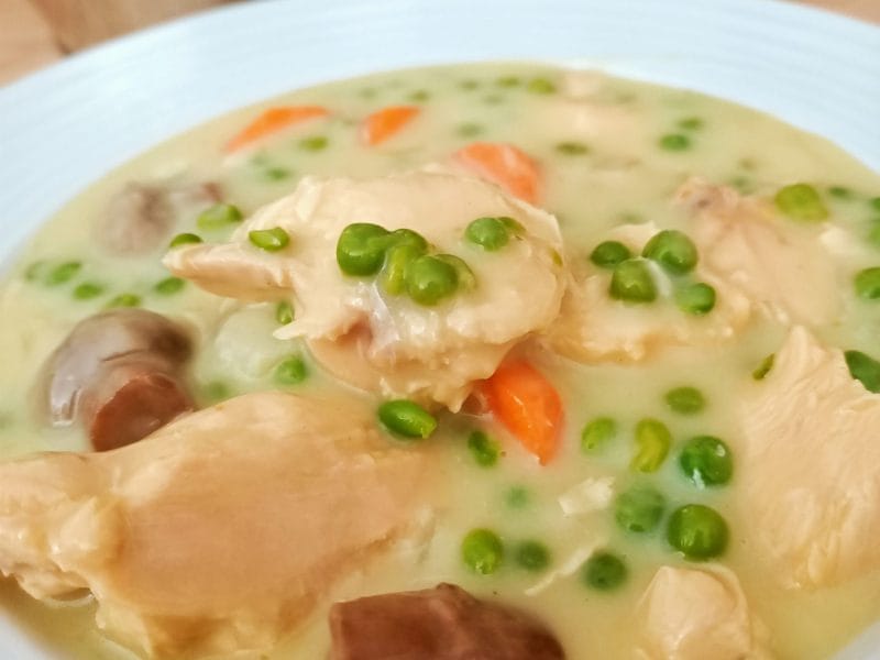 Cliquez pour zoomer ! Blanquette de poulet Thermomix par gato_bond