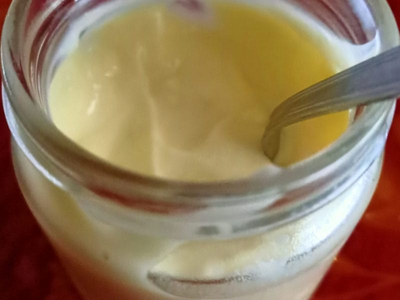 Cliquez pour zoomer ! Crème dessert au citron Thermomix par gato_bond