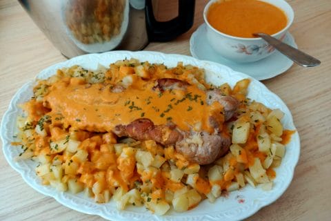 Cliquez pour zoomer ! Filet mignon au chorizo Thermomix par gato_bond