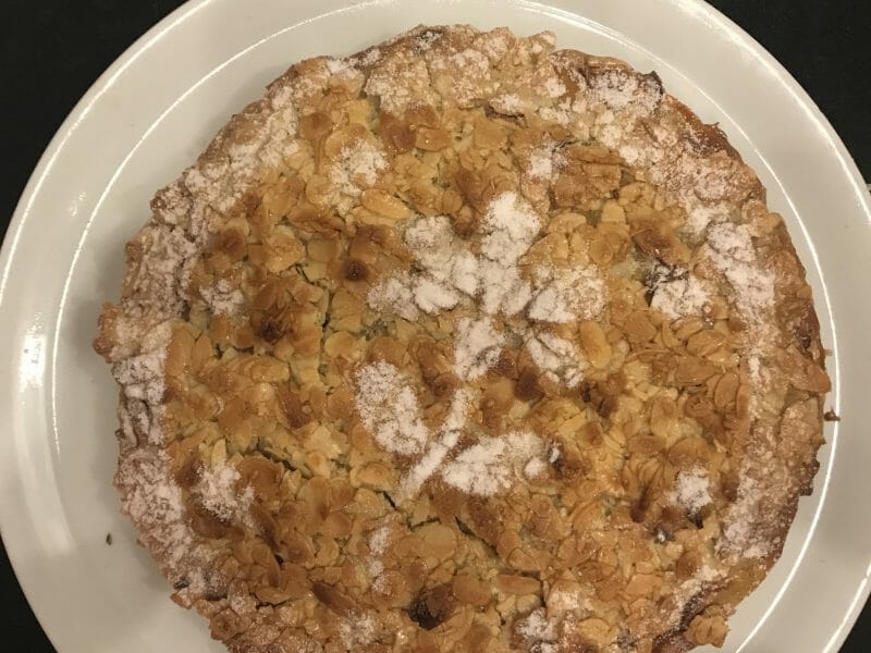 Cliquez pour zoomer ! Grimolle aux pommes et aux amandes Thermomix par chris2