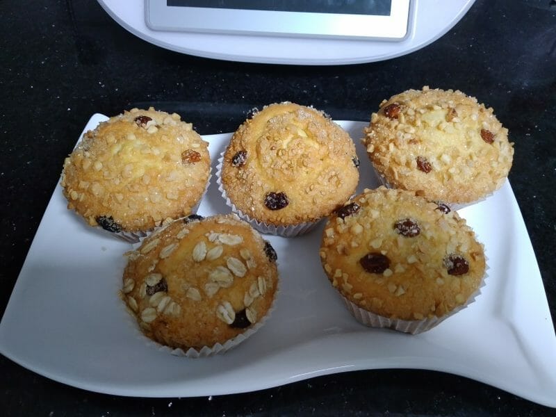 Cliquez pour zoomer ! Magdalenas – Madeleines espagnoles Thermomix par meryem_14