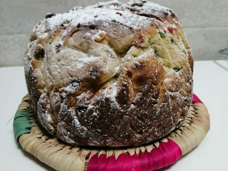 Cliquez pour zoomer ! Panettone Thermomix par meryem_14