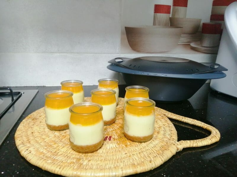 Cliquez pour zoomer ! Cheesecakes au Varoma Thermomix par meryem_14