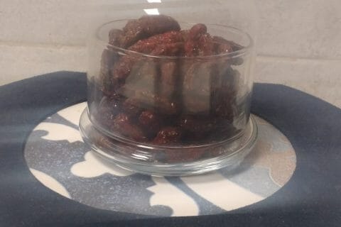 Cliquez pour zoomer ! Amandes grillées à la cannelle et au miel Thermomix par meryem_14