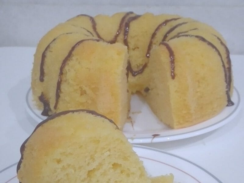 Cliquez pour zoomer ! Gâteau au lait concentré Thermomix par meryem_14