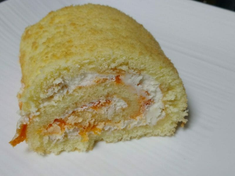 Cliquez pour zoomer ! Roulé à la mangue Thermomix par meryem_14